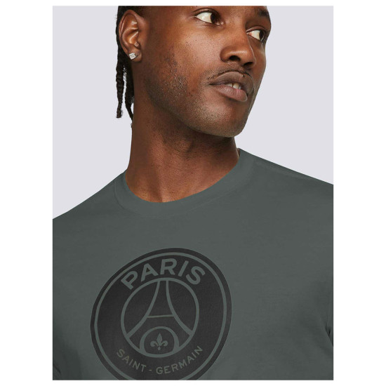Nike Ανδρική κοντομάνικη μπλούζα Paris Saint-Germain Crest Nike Ανδρική κοντομάνικη μπλούζα Paris Saint-Germain Crest